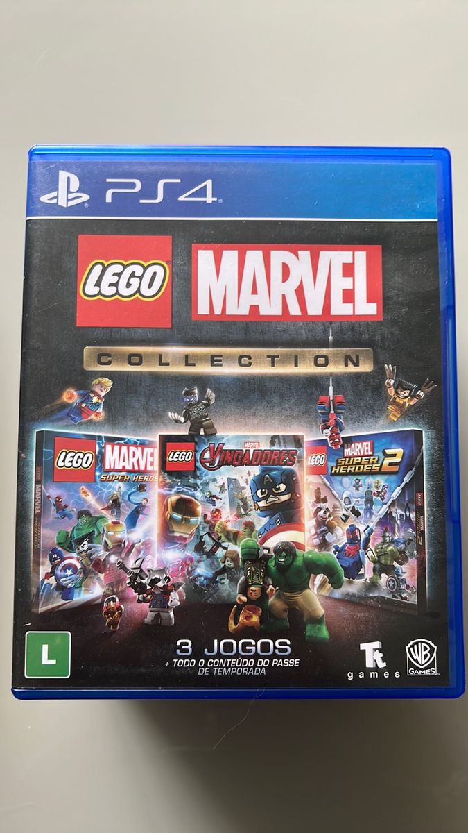 Lego marvel collection ps4 walmart hot sale