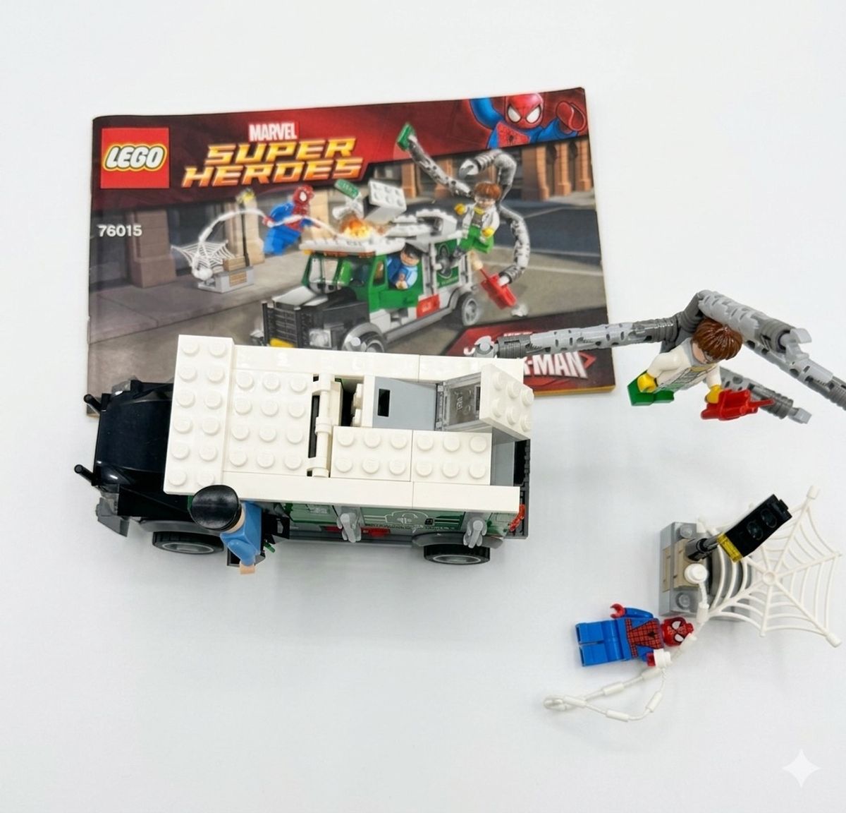 Lego Marvel Super Heroes 76015 Homem Aranha | Jogo de Tabuleiro Lego ...