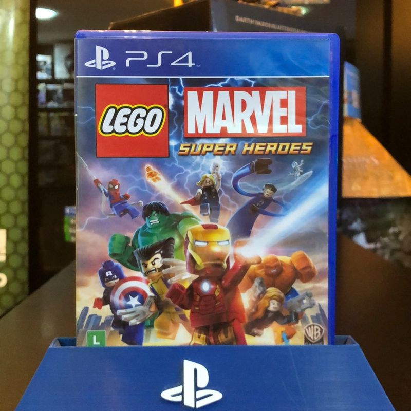 LEGO Marvel Super Heroes - PlayStation 4