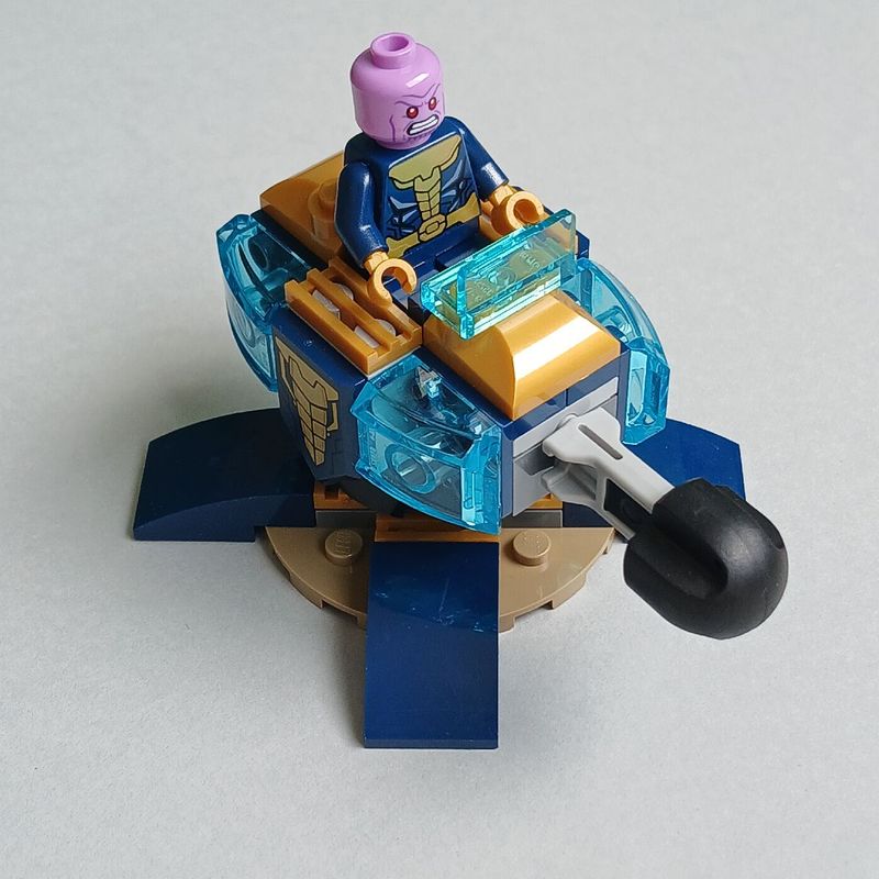 Lego nave de thanos deals