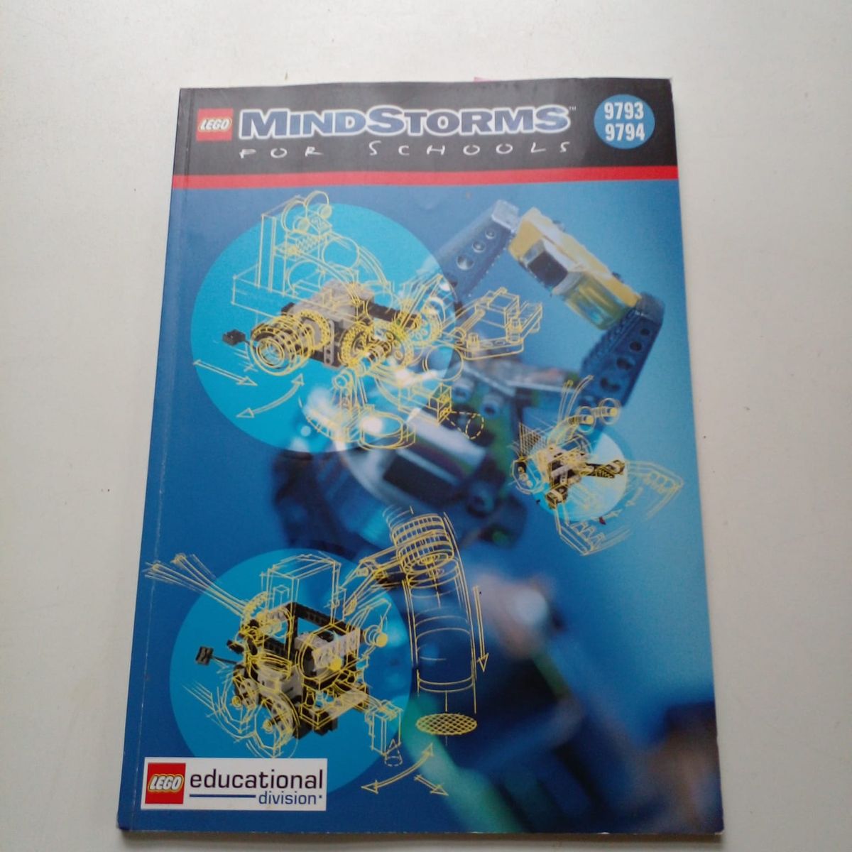 Lego Mindstorms For Schools - 9793 / 9794 - Lego Educational | Livro ...