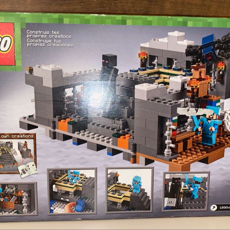 Lego Minecraft 21124 The End Portal Portal do Fim Brinquedo