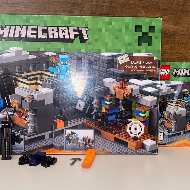 Lego Minecraft 21124 The End Portal Portal do Fim Brinquedo - Main Image