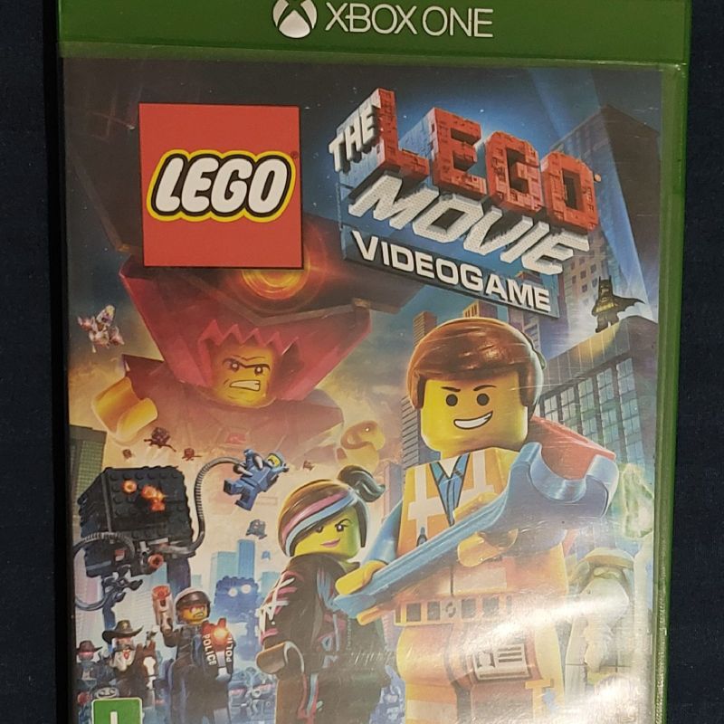 JOGO THE LEGO MOVIE VIDEOGAME XBOX 360 USADO