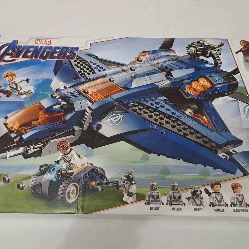 Lego Nave Marvel Avengers 838 Pecas Lego Nunca Usado 86023424 enjoei