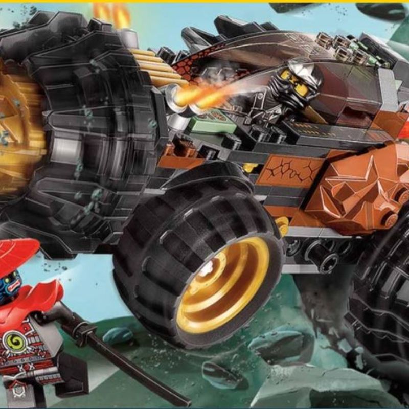 Lego Ninjago Cole Earth Driller 70502 1x Lego Set Auto Ninjago