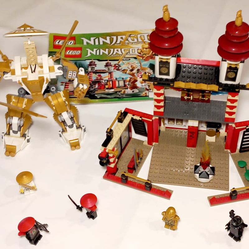 Lego Ninjago 70505 Templo Oriental Brinquedo Lego Usado 98309298 enjoei