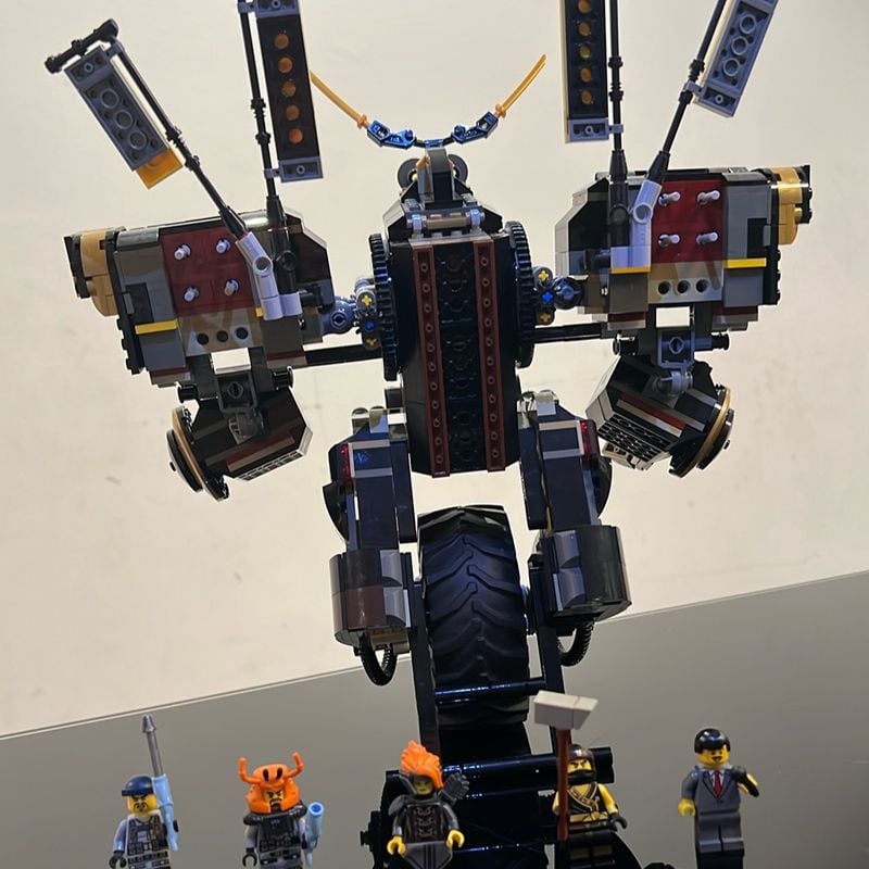 Robot Lego Quake Mech 70632 Lego Ninjago 70632 Quake Mech Robô - Main Image