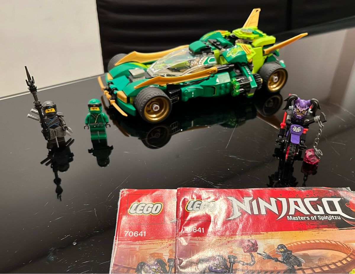 Ninjago Ninja Lego Set 70641 LEGO Ninjago Ninja Noturno 70641