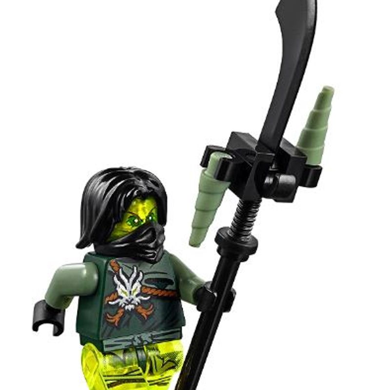Lego Ninjago 70743 Airjitzu Morro Flyer Brinquedo Lego Usado