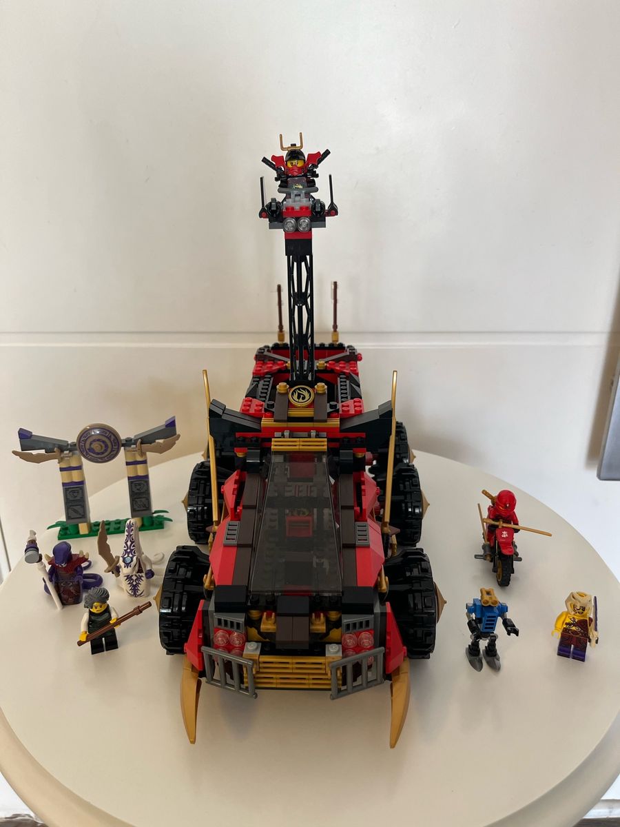 Lego Ninjago 70750 Ninja Dbx | Lego Usado 97764065 | enjoei