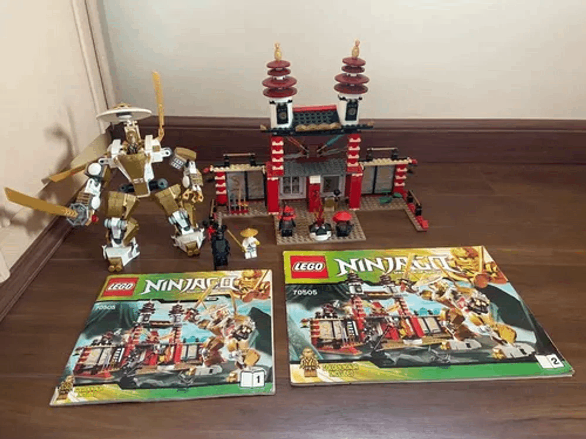 Lego Ninjago Templo de Luz 70505 Lego Usado 100504196 enjoei