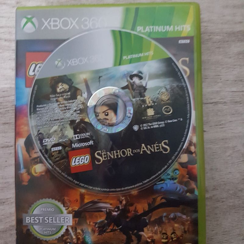 LEGO O Senhor dos Anéis para Xbox 360