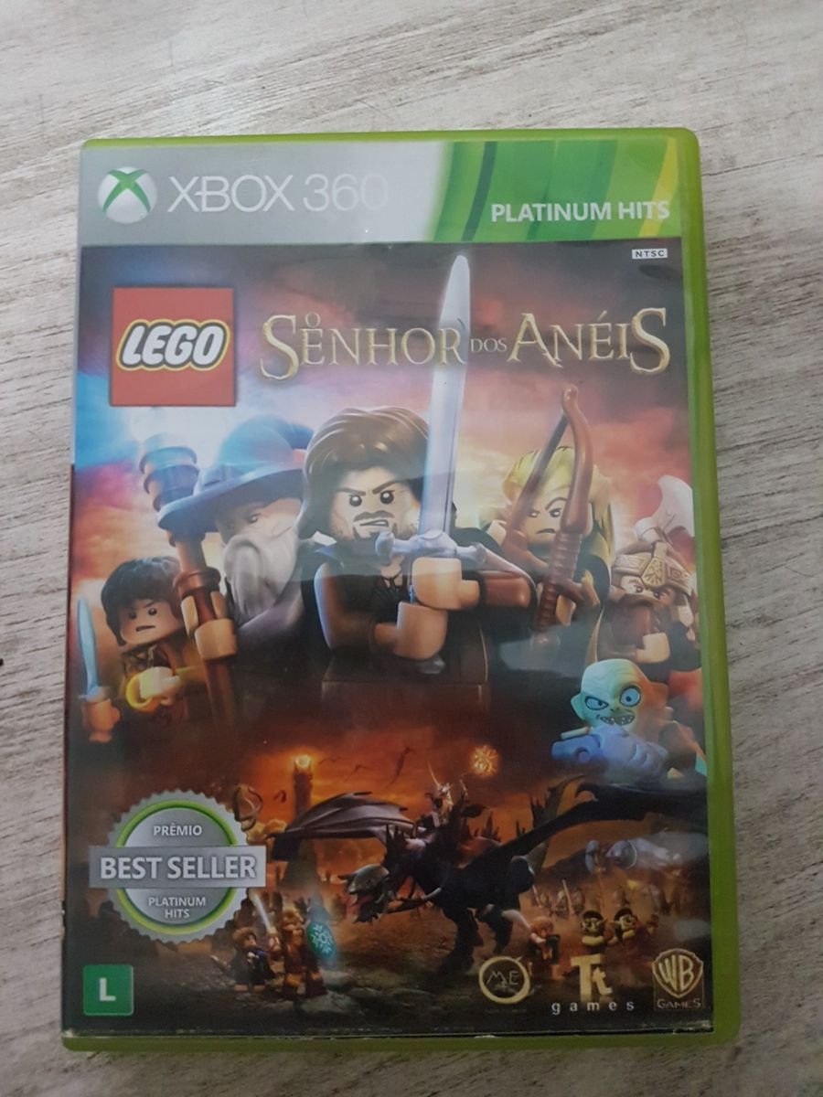 LEGO O Senhor dos Anéis para Xbox 360