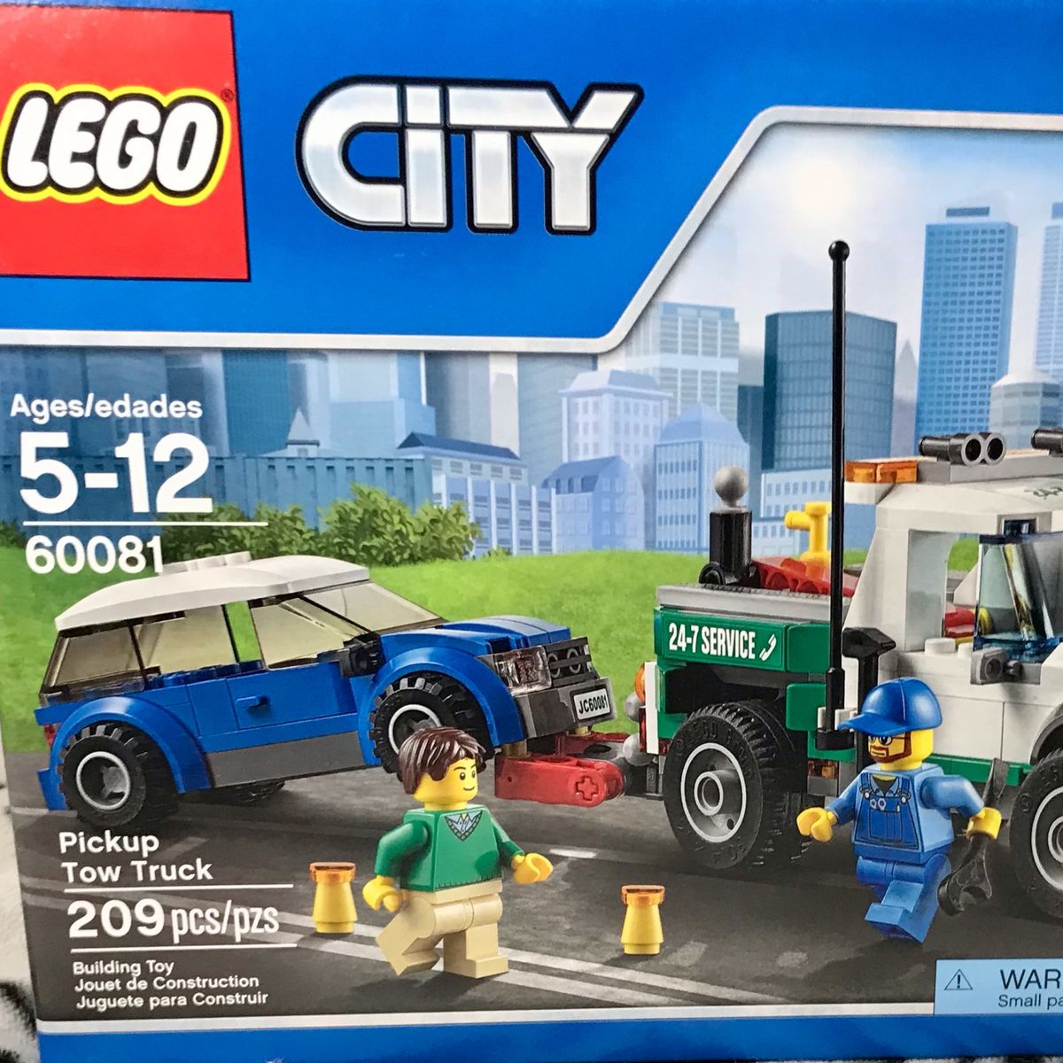 Lego Original City Pickup Tow Truck Brinquedo Lego Nunca Usado