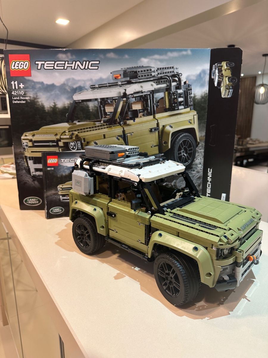 Lego Original Land Rover Technic Modelo 42110 | Cacareco Lego Usado ...