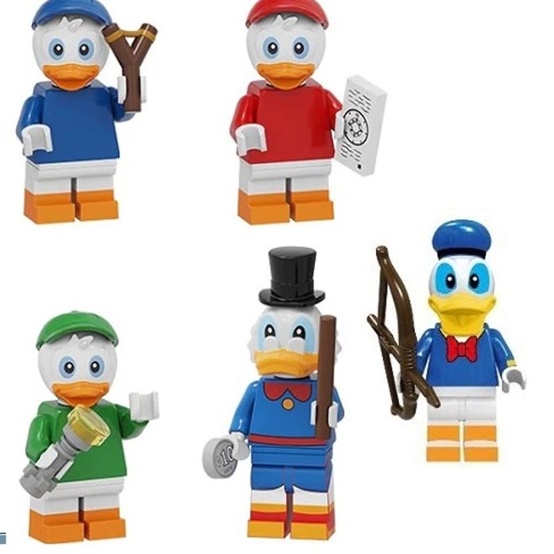 Pato best sale donald lego