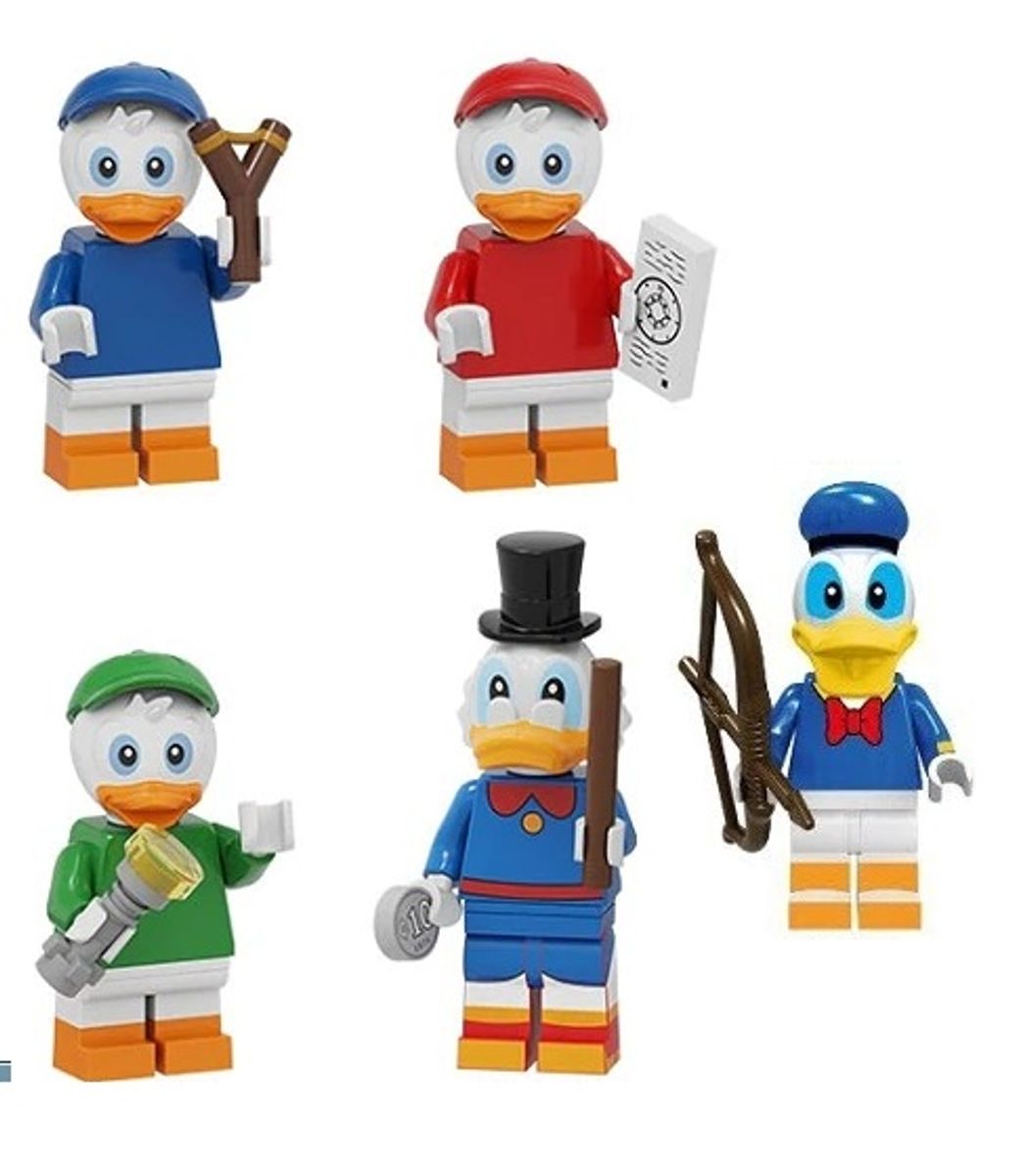 pato donald lego