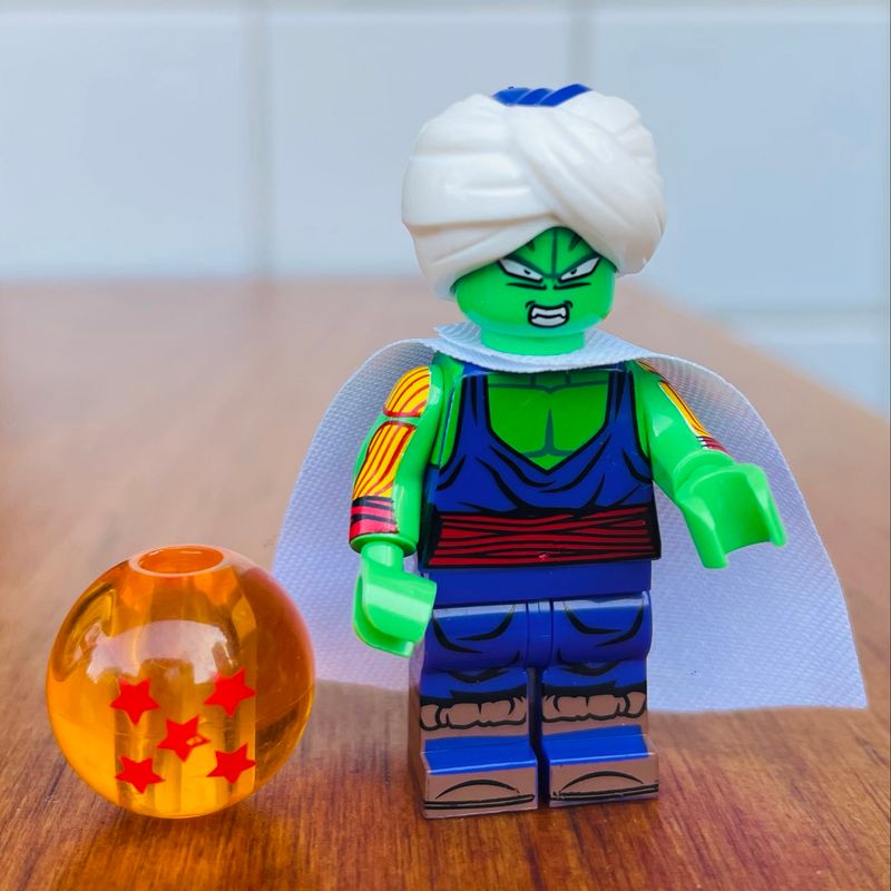 Lego Piccolo Dragon Ball Lego Usado 104547738 enjoei - Main Image