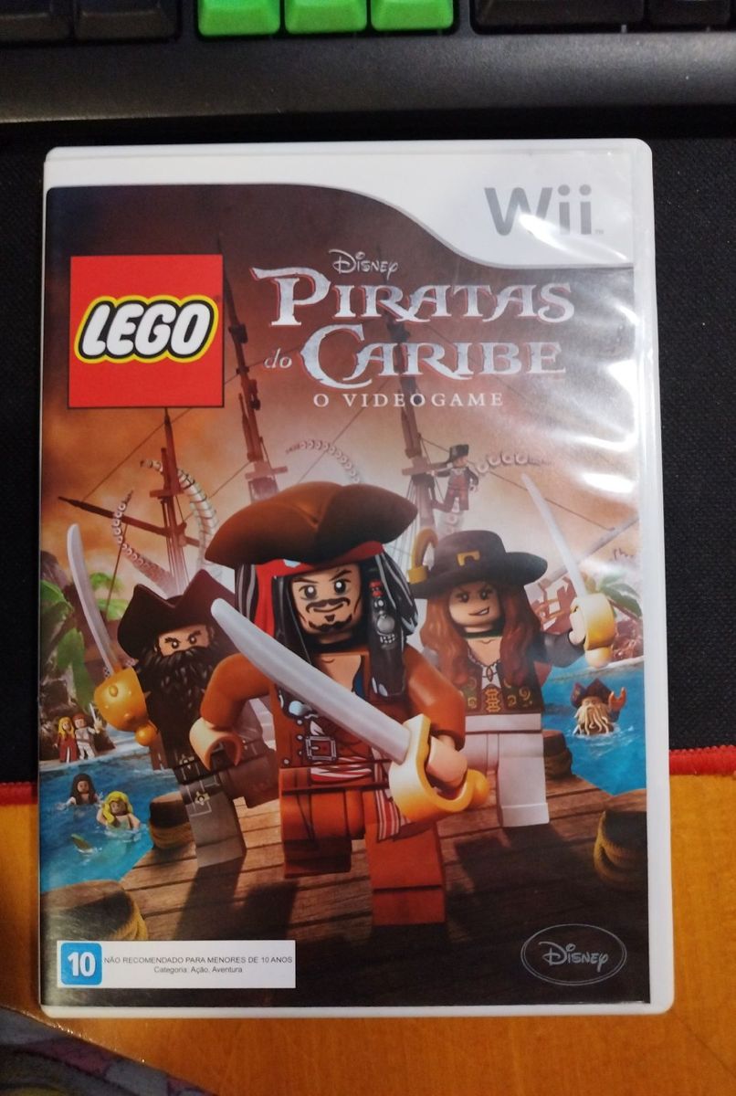 LEGO® Pirates of the Caribbean The Video Game, Wii, Jogos