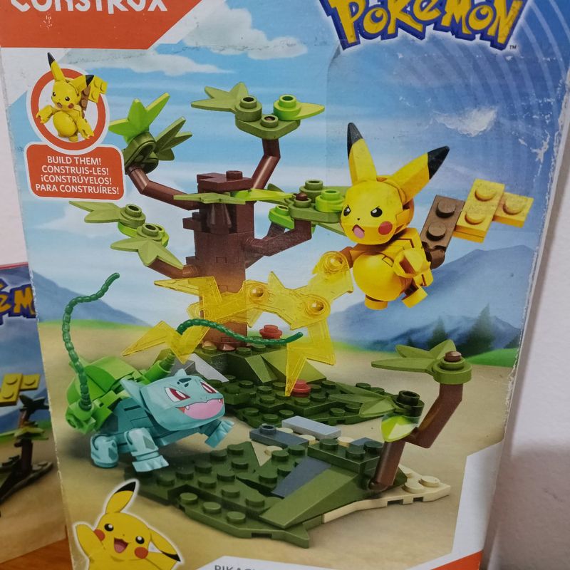 Jogos e brinquedos pokemon lego  Produtos Personalizados no Elo7