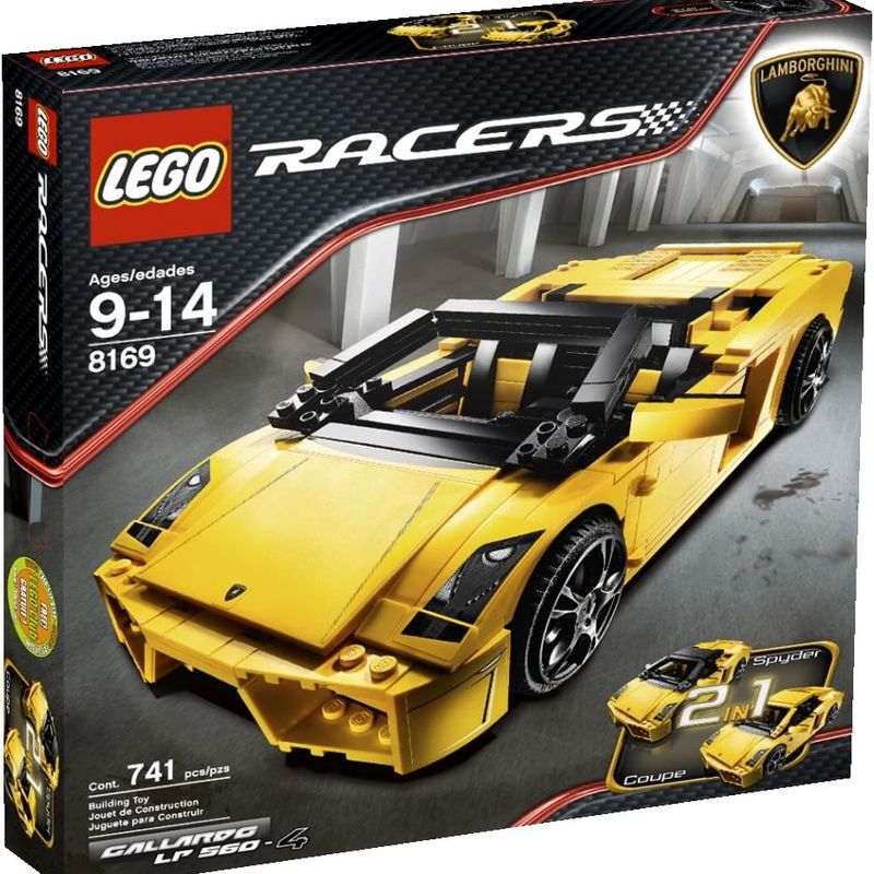 Lamborghini gallardo sales lego