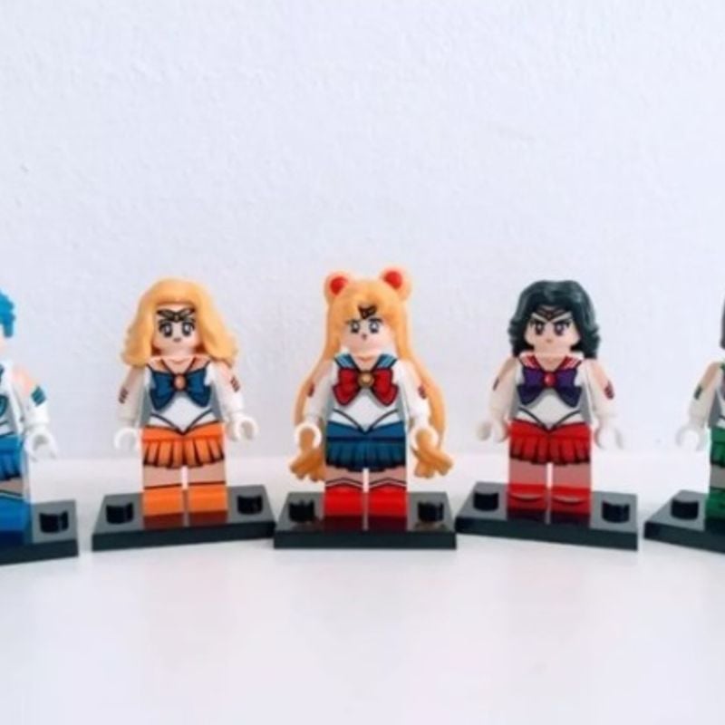 Sailor moon hot sale lego