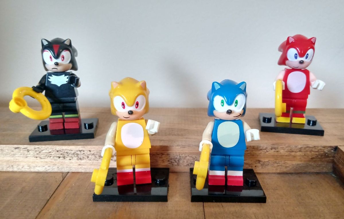 Vem aí um set de LEGO do Sonic - Nerdizmo