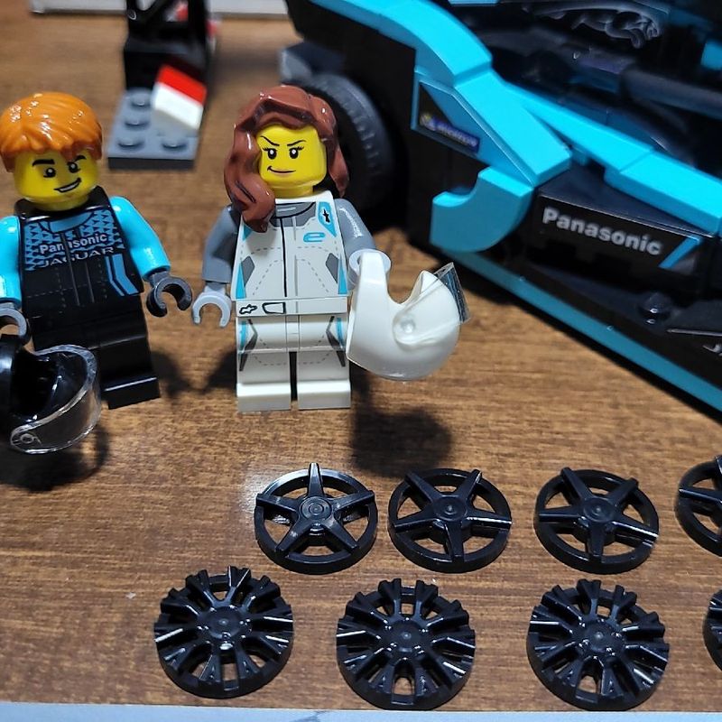 Lego Speed Champions 76898 Formula e Panasonic Jaguar Racing Gen2