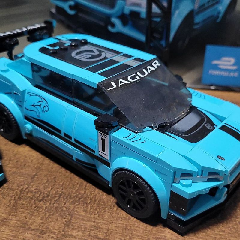 Lego Speed Champions 76898 Formula e Panasonic Jaguar Racing Gen2