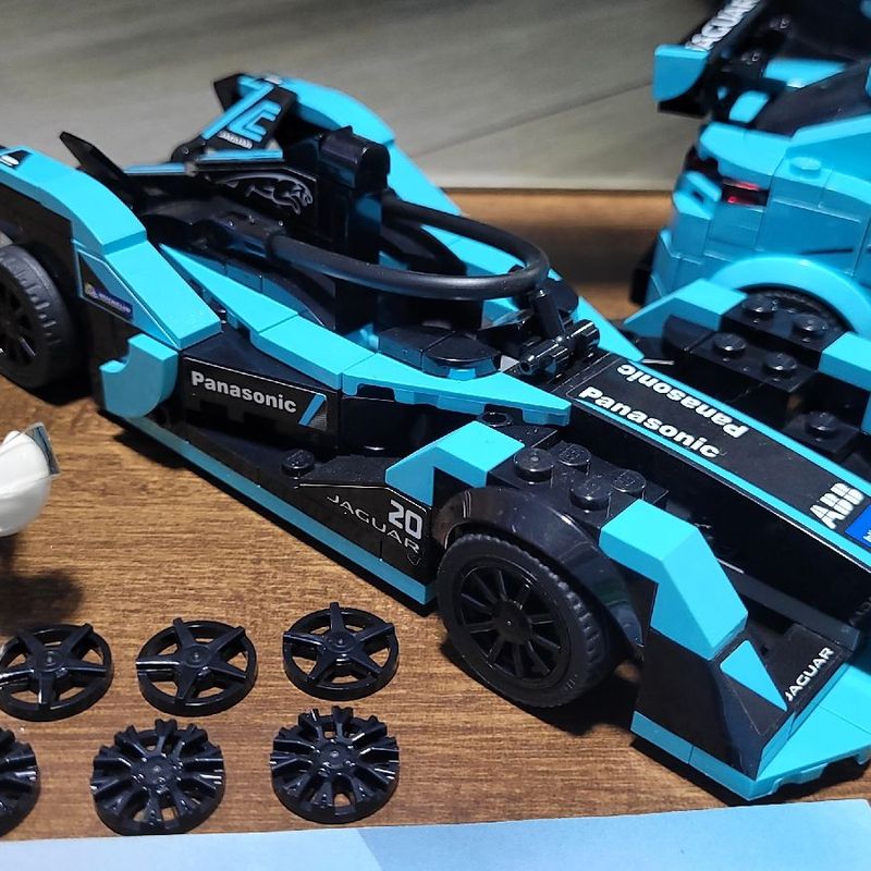 Formula E 76898 Lego Instructions Lego Speed Champions 76898