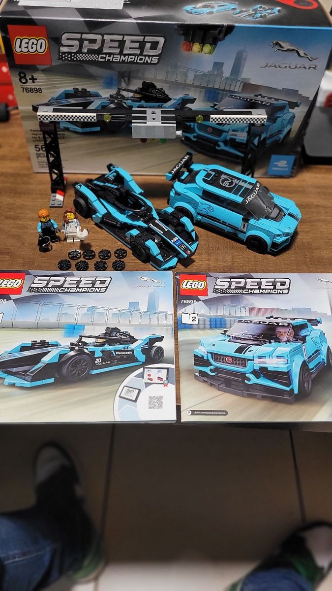 Lego Speed Champions 76898 Formula e Panasonic Jaguar Racing Gen2
