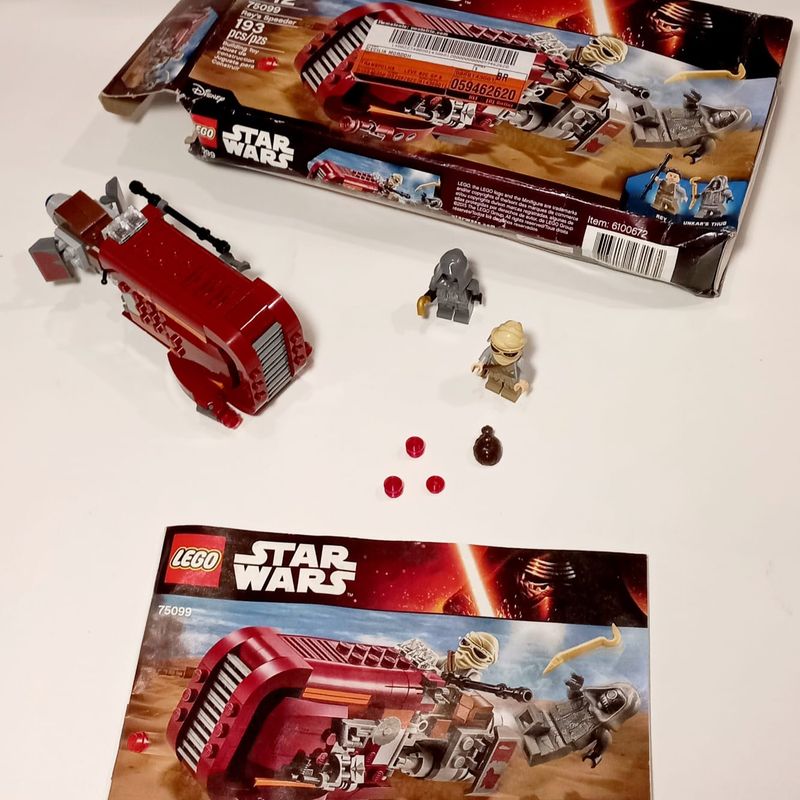 75099 lego best sale