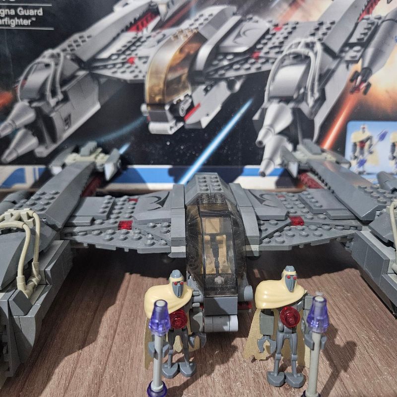Lego Star Wars 7673 Ver O L X Lego Usado 108347792 enjoei