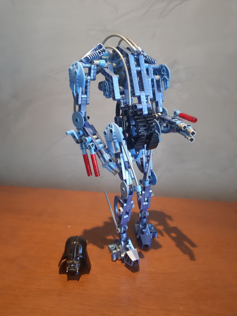 Lego Star Wars - 8012 Super Battle Droid | Brinquedo Lego Usado