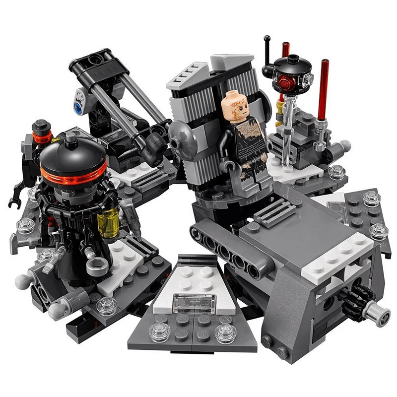 Darth vader shop transformation lego set