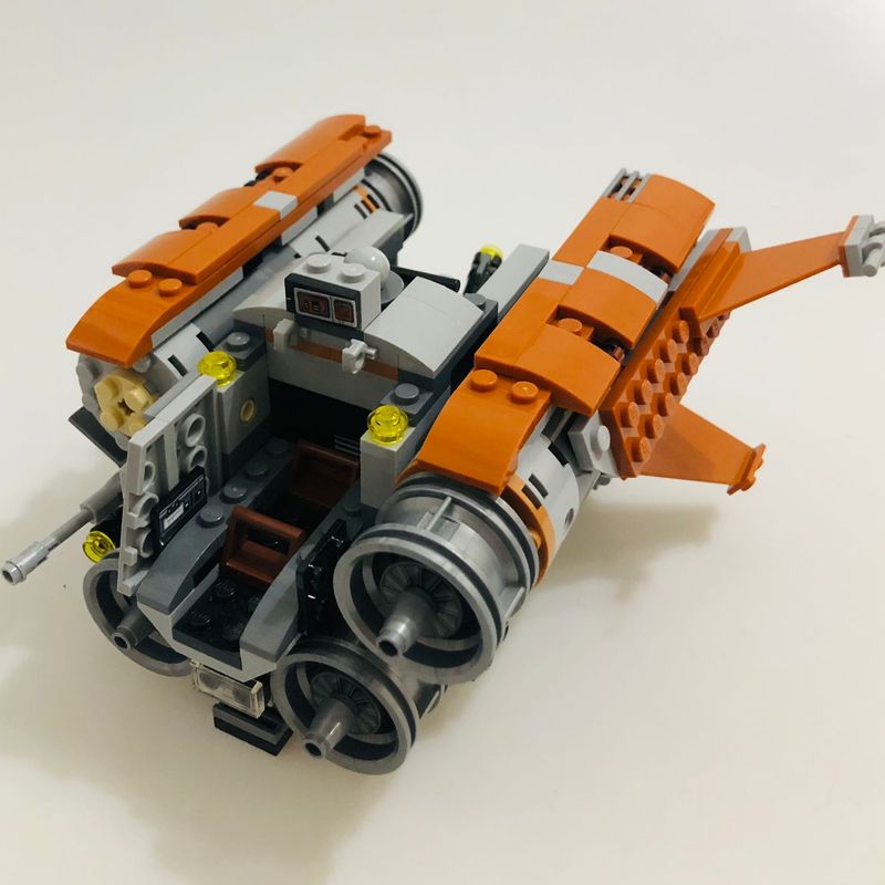 Lego Star Wars Kit Lego Temático Star Wars Nave Jakku