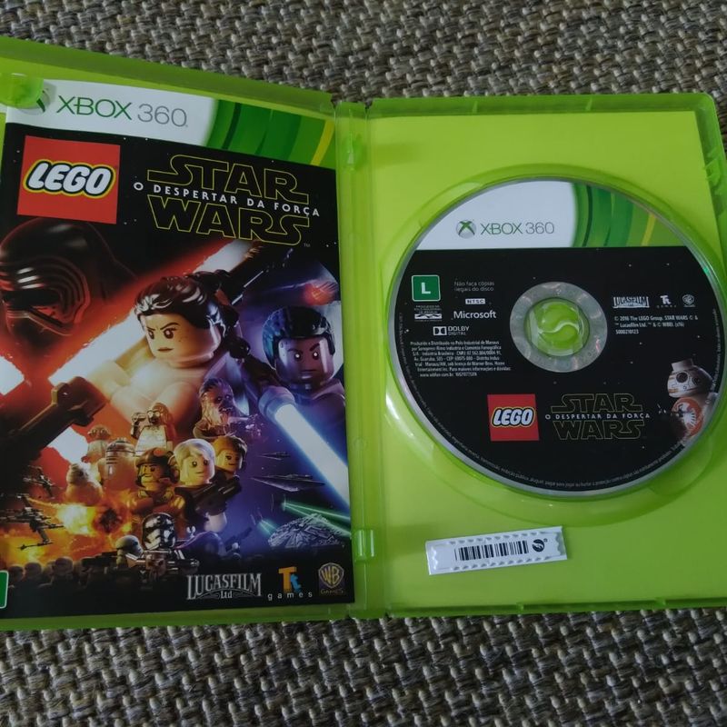 Usado: Jogo lego Star Wars: O Despertar da Força - Xbox 360 em