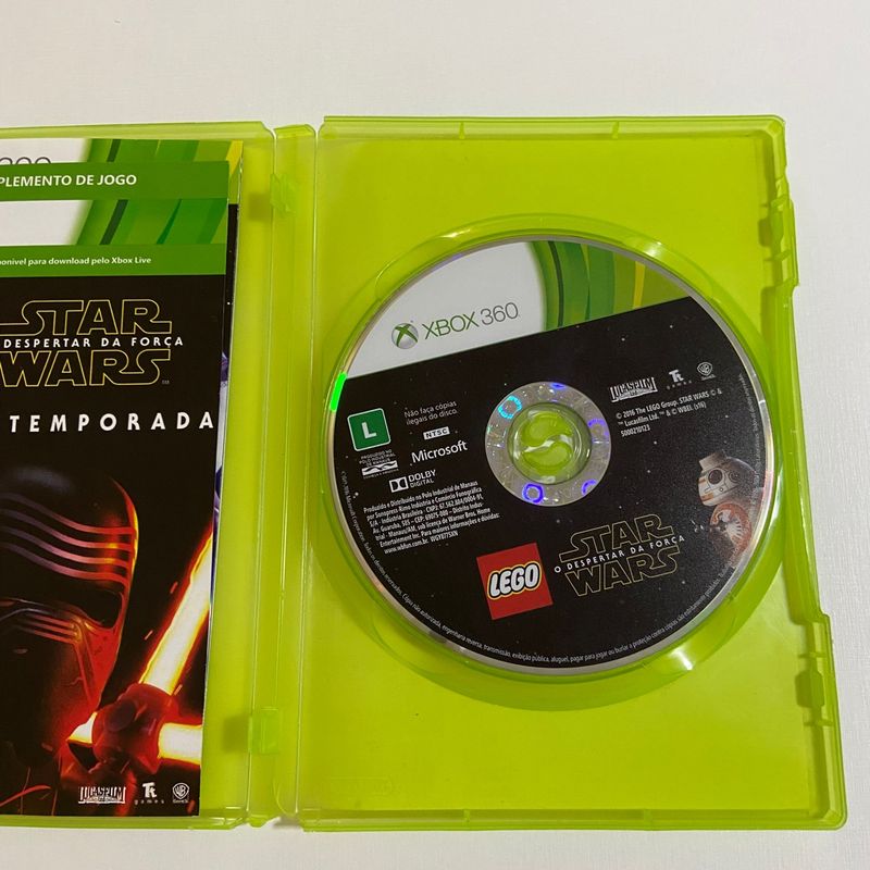 Lego Star Wars ( O despertar da força ) Xbox 360 Original (Mídia