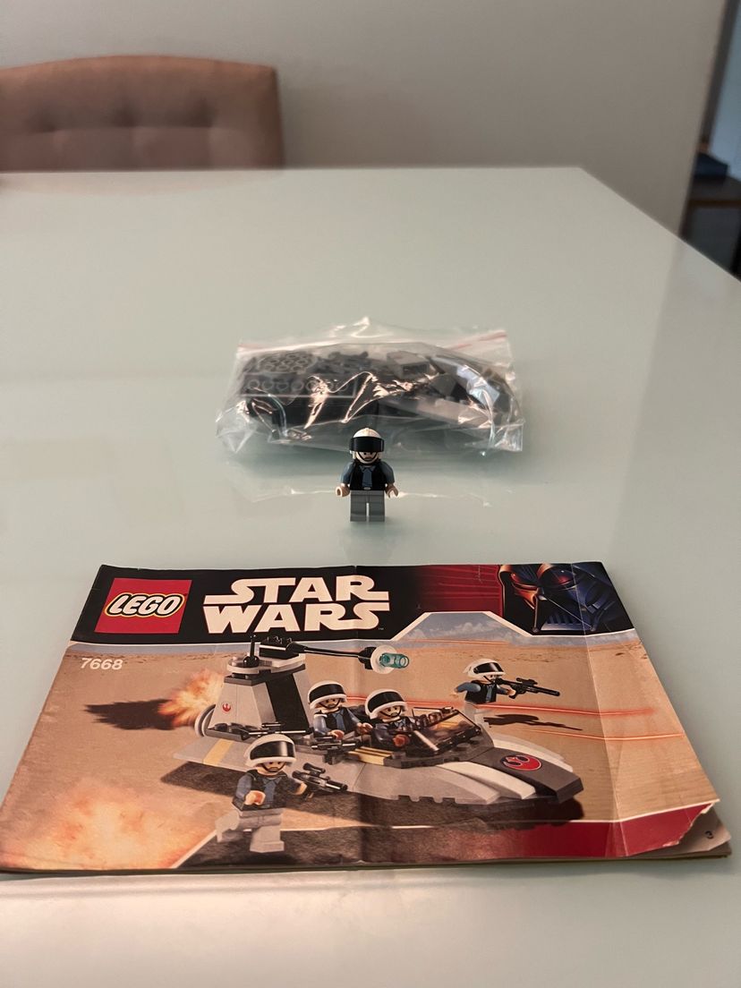 Lego Star Wars Rebel Scout Speeder 7668 | Jogo de Tabuleiro Lego Usado ...