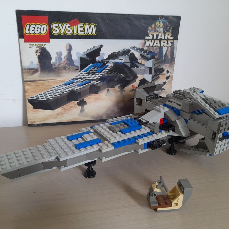 Lego System Sith Infiltrator Lego 1999 Lego Star Wars Sith