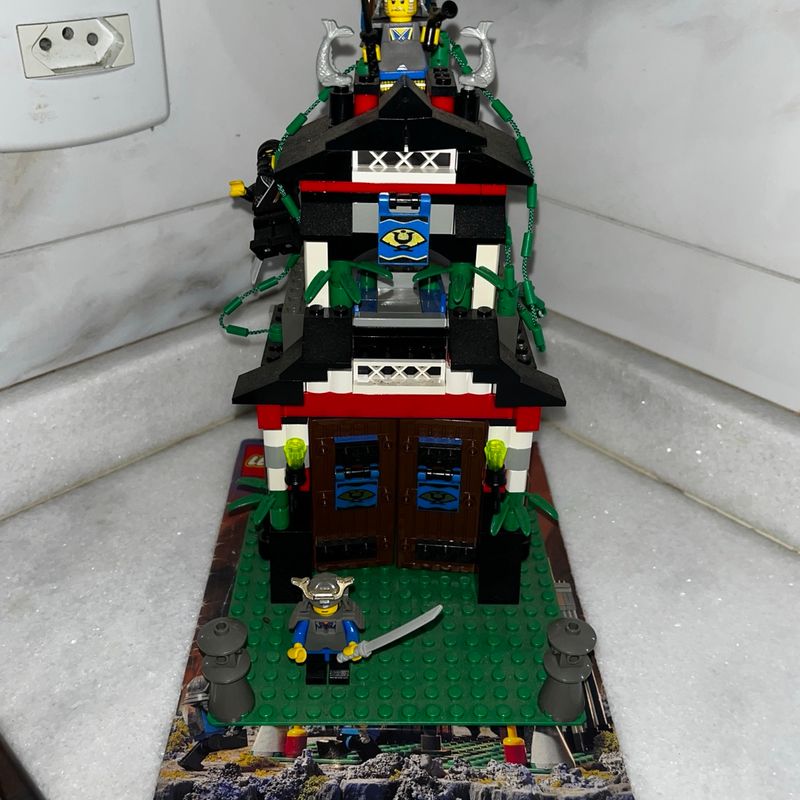 Lego System Samurai 1998 Brinquedo Lego Usado 95668749 enjoei