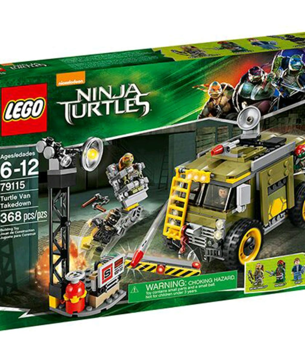 Lego Tartarugas Ninjas | Brinquedo Lego Nunca Usado 16135525 | enjoei