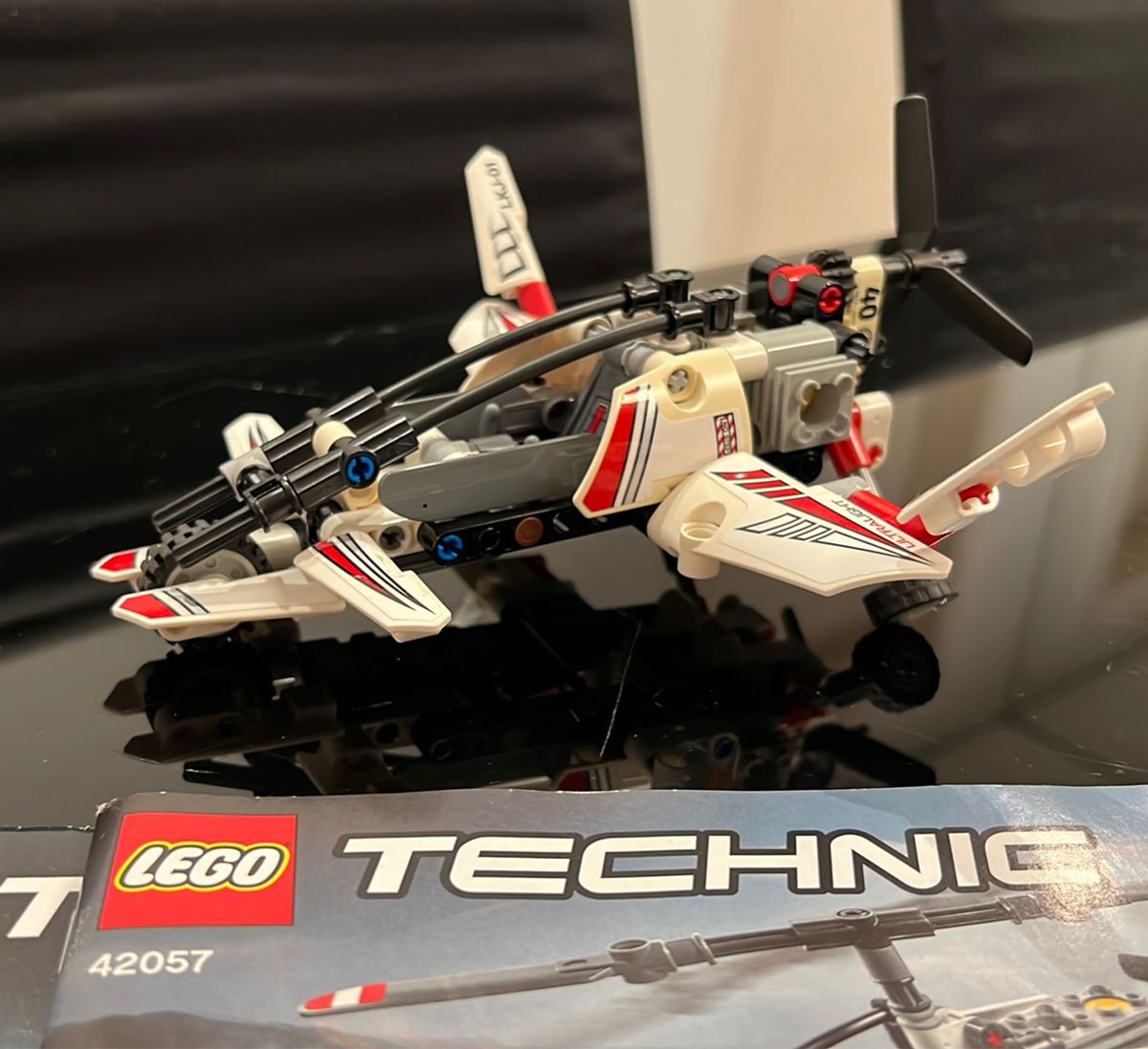 Lego Technic 42057 - Ultralight Helicopter | Produto Masculino Lego ...