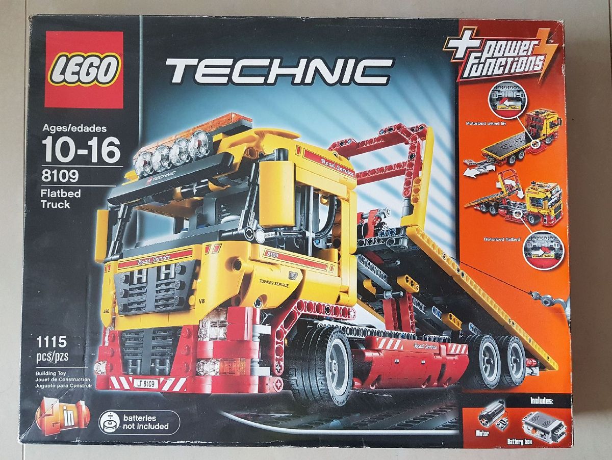 Lego 2025 technic motorizado