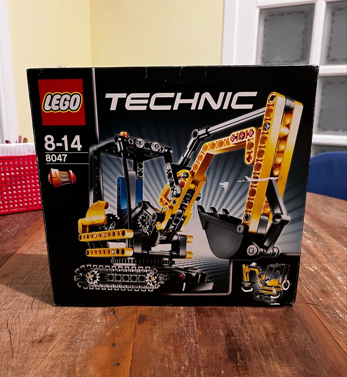 Lego Technic Escavadeira 8047 | Item Infantil Lego Usado 83743647 | enjoei