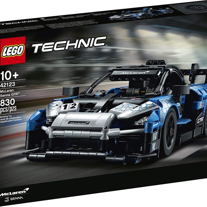 Lego Technic McLaren online Senna GTR