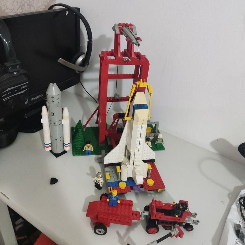 Lego Town 6339 Shuttle Launch Pad Lego Usado 126151209 enjoei