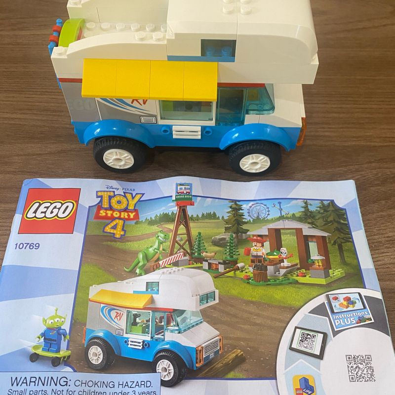 Lego Toy Story 4 Brinquedo para Beb s Lego Nunca Usado 67651557 enjoei