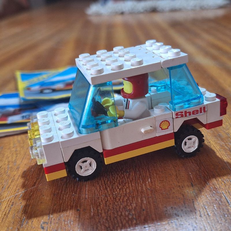 Lego Vintage Anos 90 Importado Carro de Corrida Shell Lego Usado 102441880 enjoei